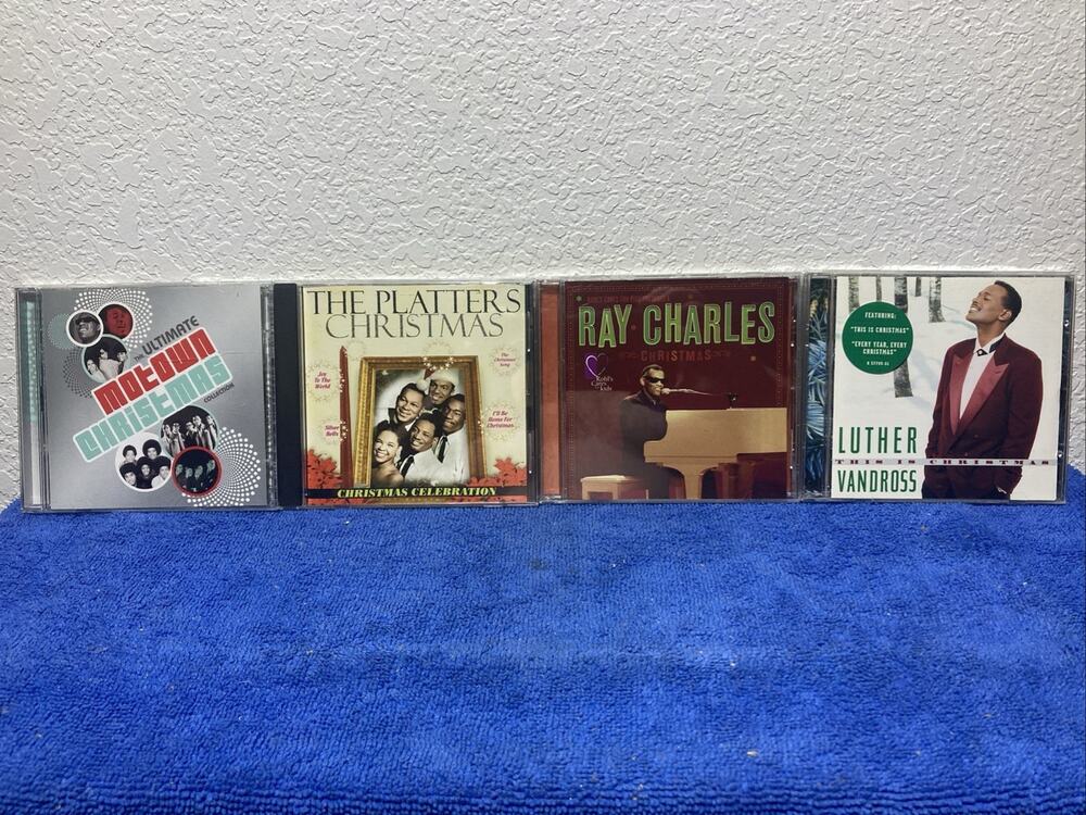 Christmas Cd Lot 4 Cds